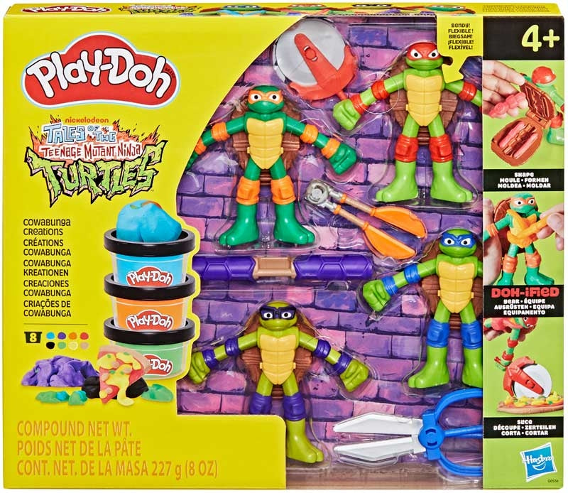 Playdoh TMNT Cowabunga Creations Playset