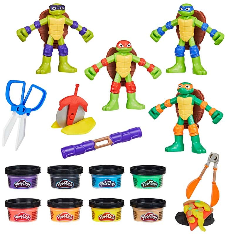 Playdoh TMNT Cowabunga Creations Playset