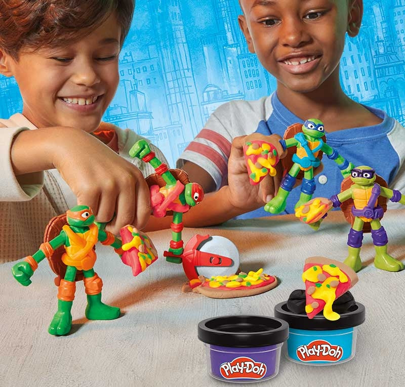 Playdoh TMNT Cowabunga Creations Playset