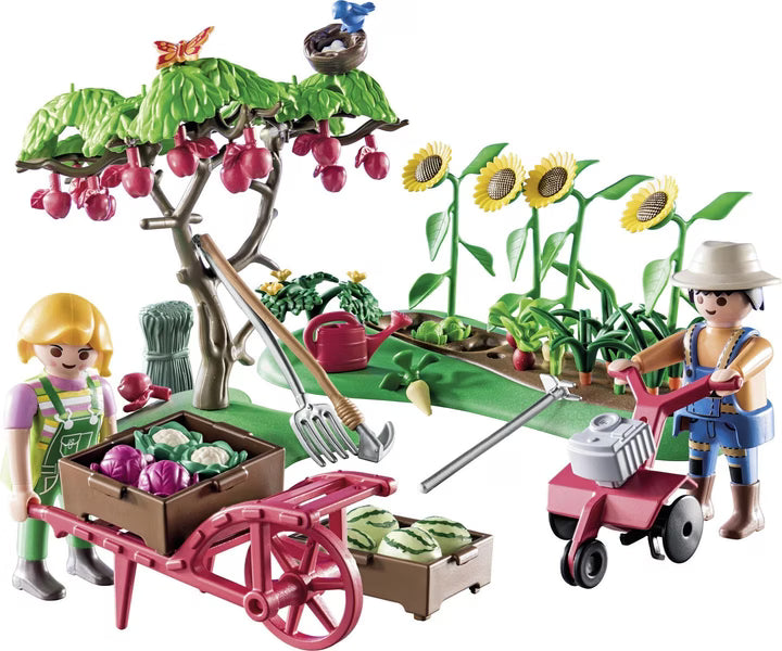 Playmobil Starter Pack Farm Vegetable Garden