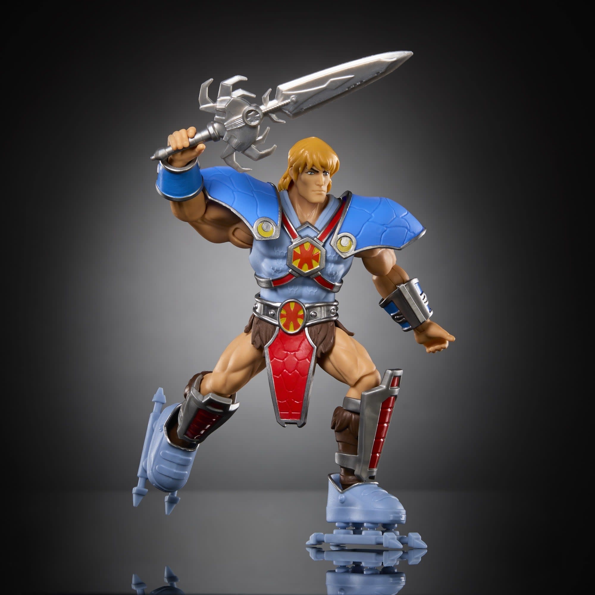 Masters of The Universe Origins Deluxe Cartoon Collection Samurai He-Man