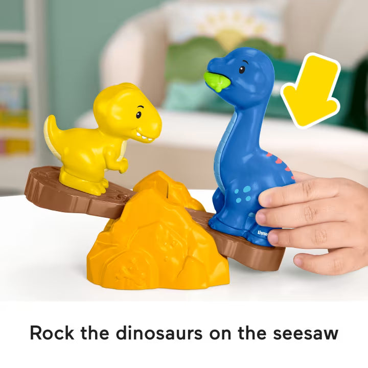 Fisher Price Little People Spin & Play Dino Playground