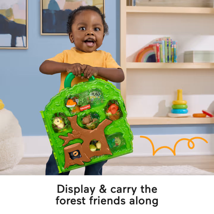 Fisher-Price Little People Forest Friends Carry Case