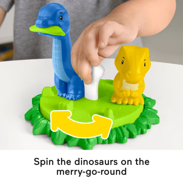 Fisher Price Little People Spin & Play Dino Playground