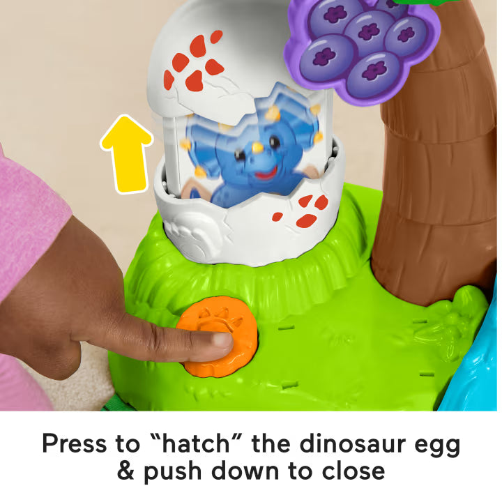 Fisher Price Little People Dinosaur Village & Playmat