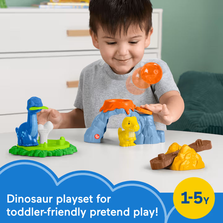 Fisher Price Little People Spin & Play Dino Playground