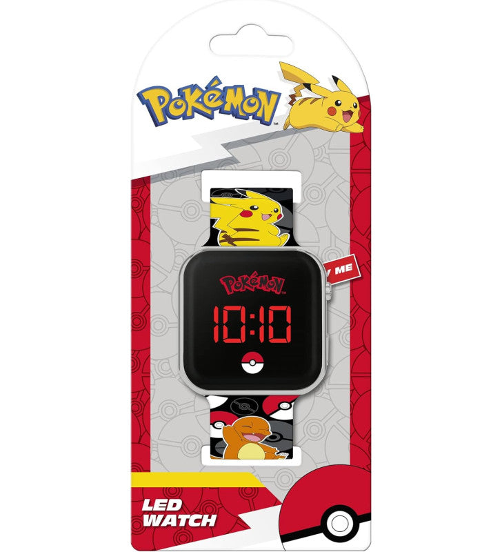 Pokemon LED Watch