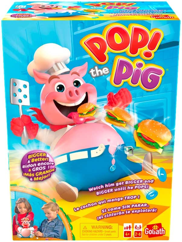 Pop the Pig Game