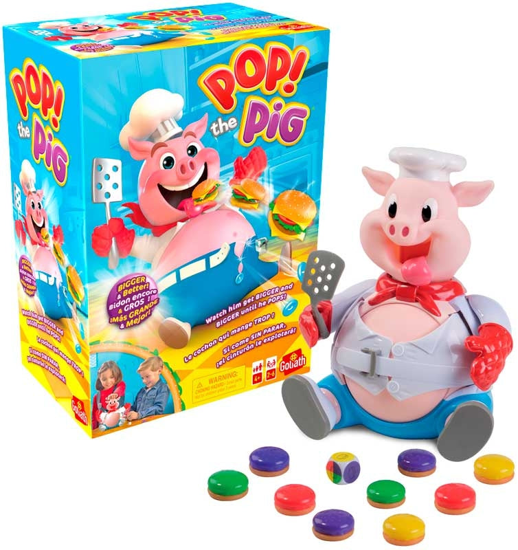 Pop the Pig Game