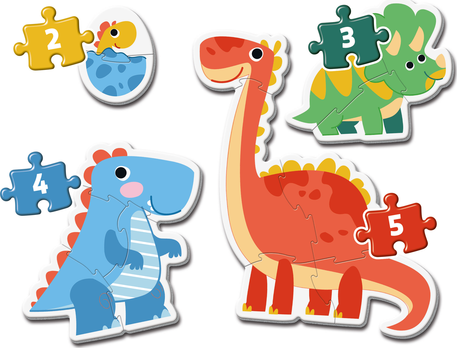 Clementoni My First Puzzle Dinosaurs