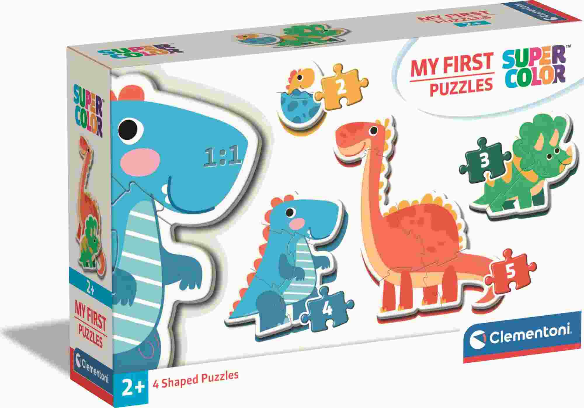 Clementoni My First Puzzle Dinosaurs