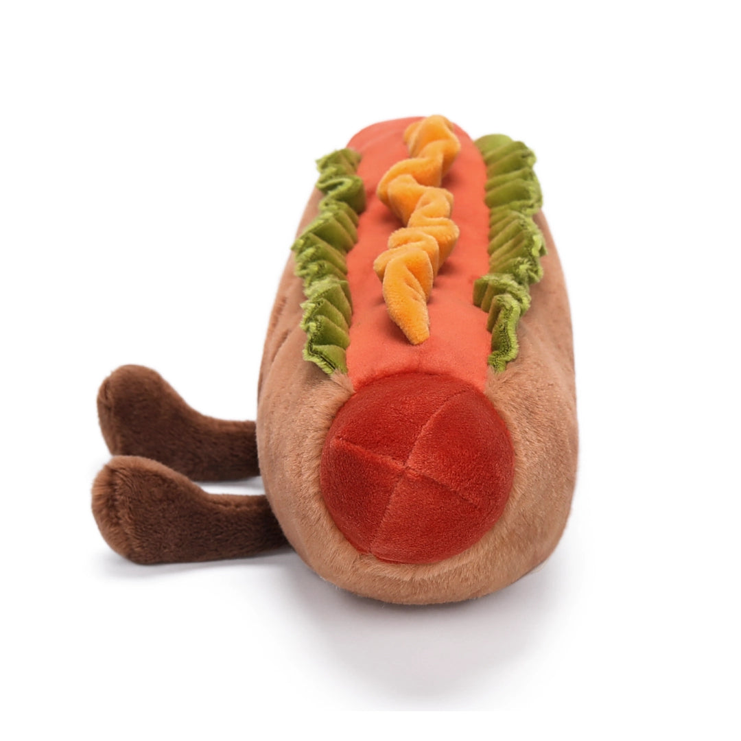 Tasty Hot Dog 20cm Soft Toy