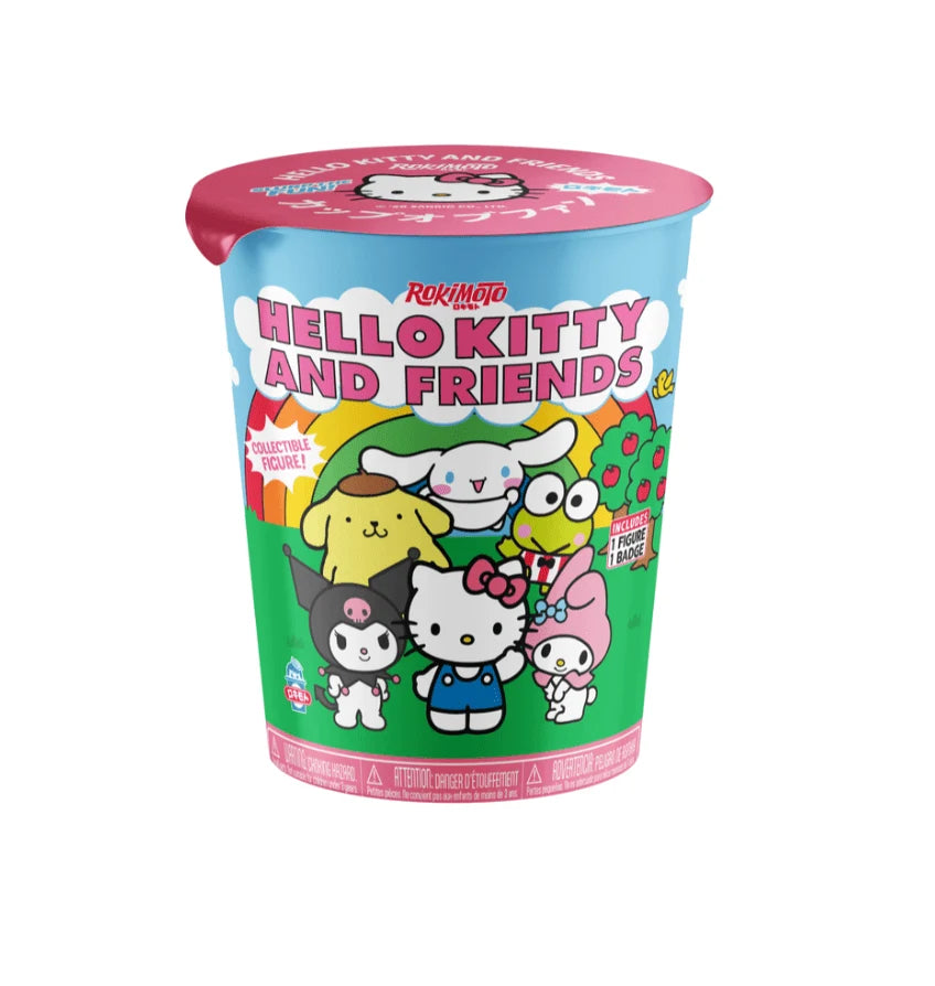 Rokimoto Hello Kitty series 1