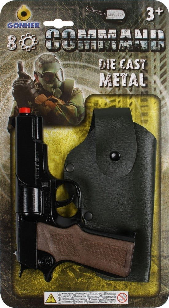 Gohner Police Gun With Holster