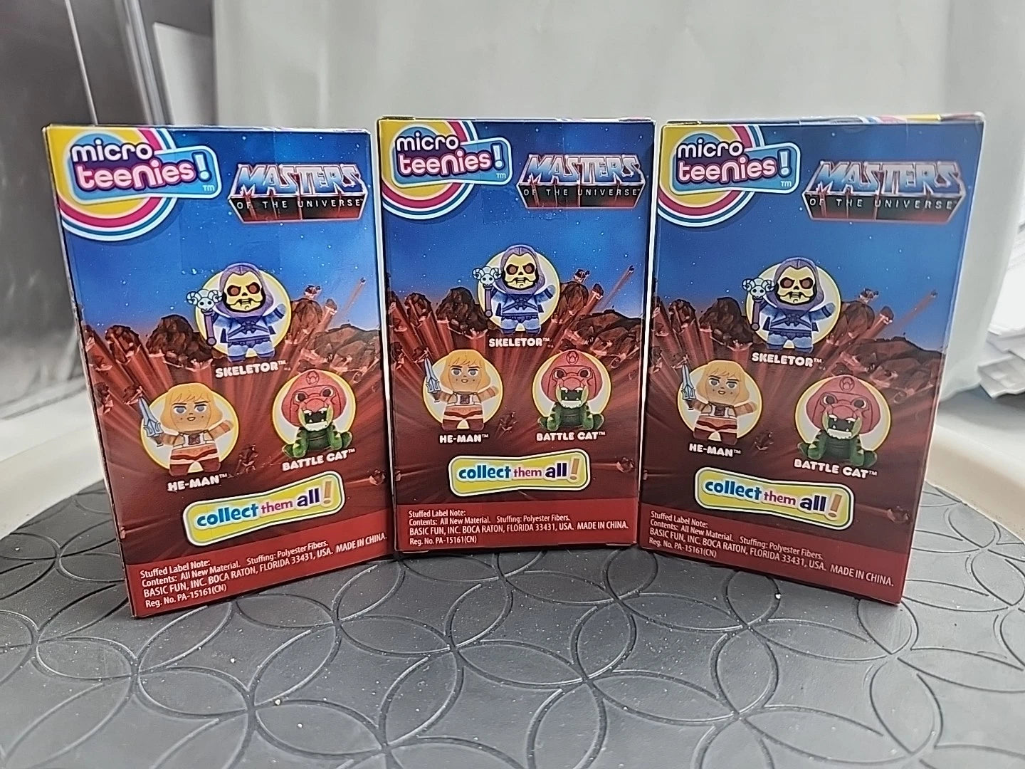 Micro Teenies  Masters of the Universe
