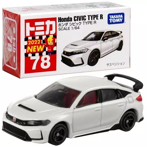 Tomica No.78 Honda Civic Type R
