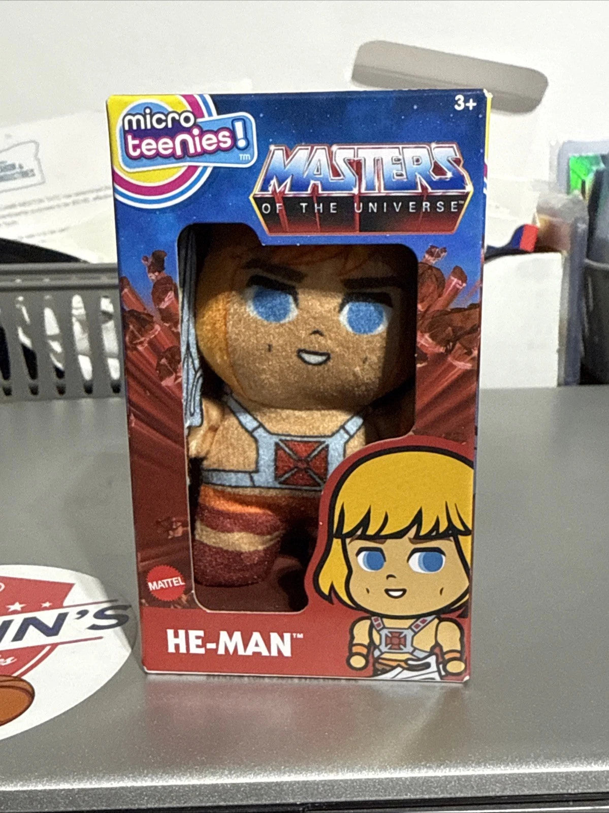 Micro Teenies  Masters of the Universe