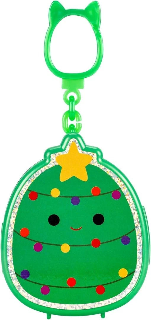 Squish-a-long Christmas Clip-a-longs 4 Pack S2