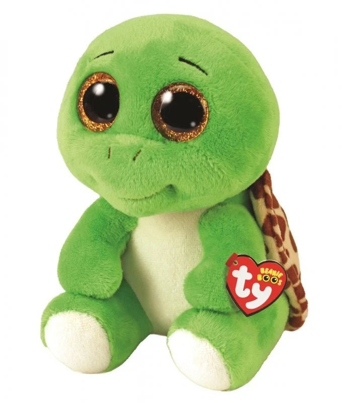 TY Turbo Turtle Regular Beanie Boo