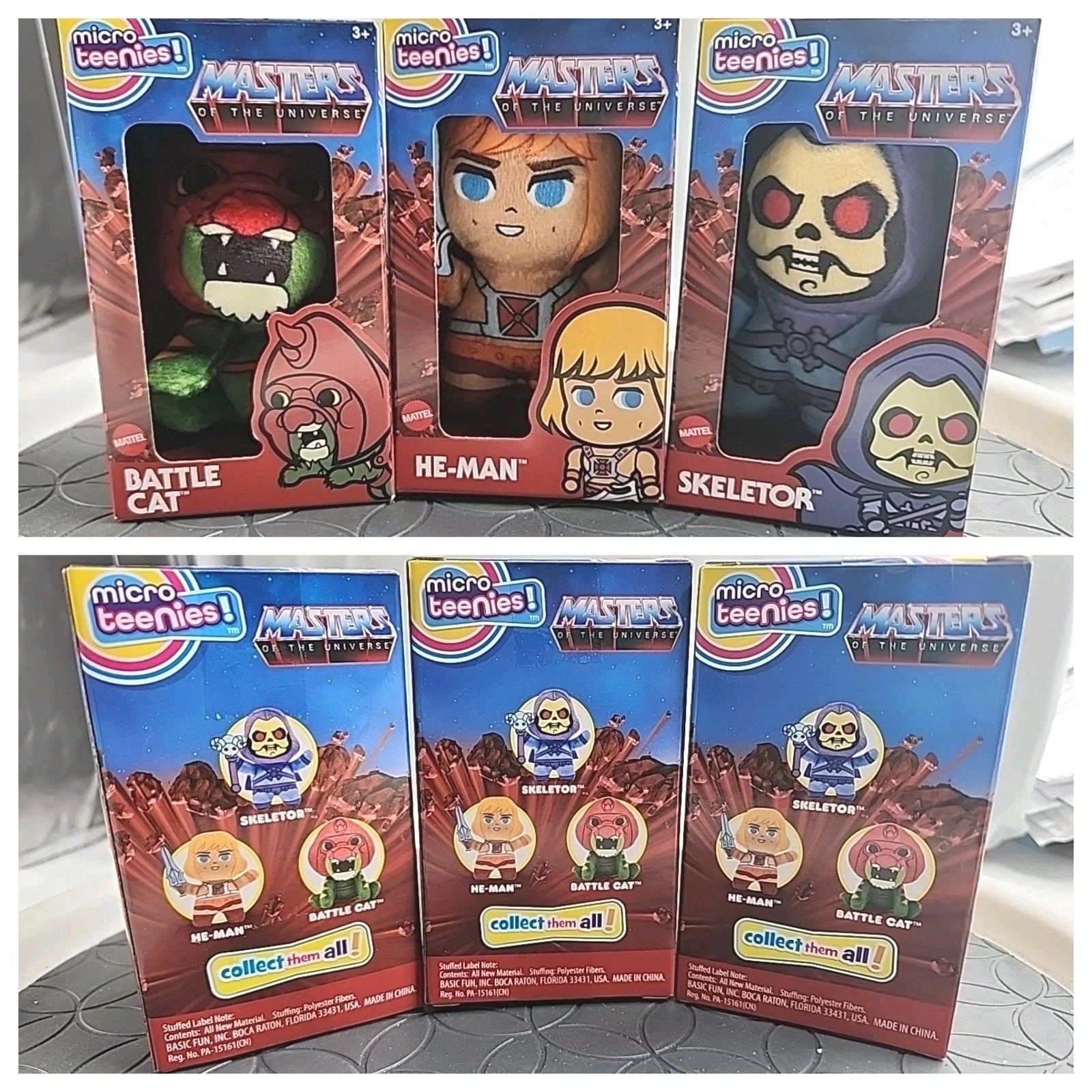 Micro Teenies  Masters of the Universe