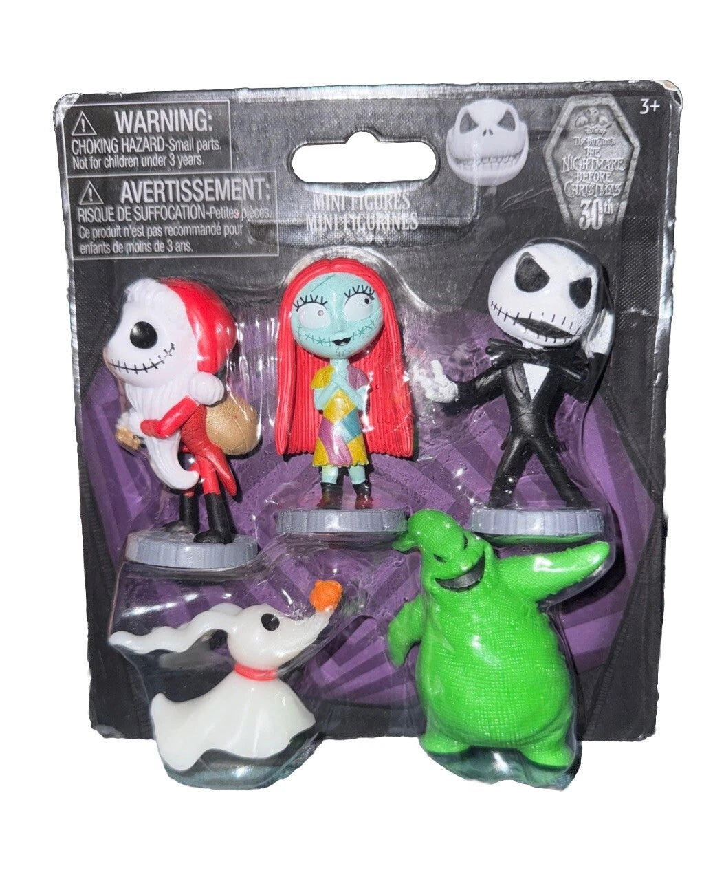 Nightmare Before Christmas Mini Figure 5 Pack