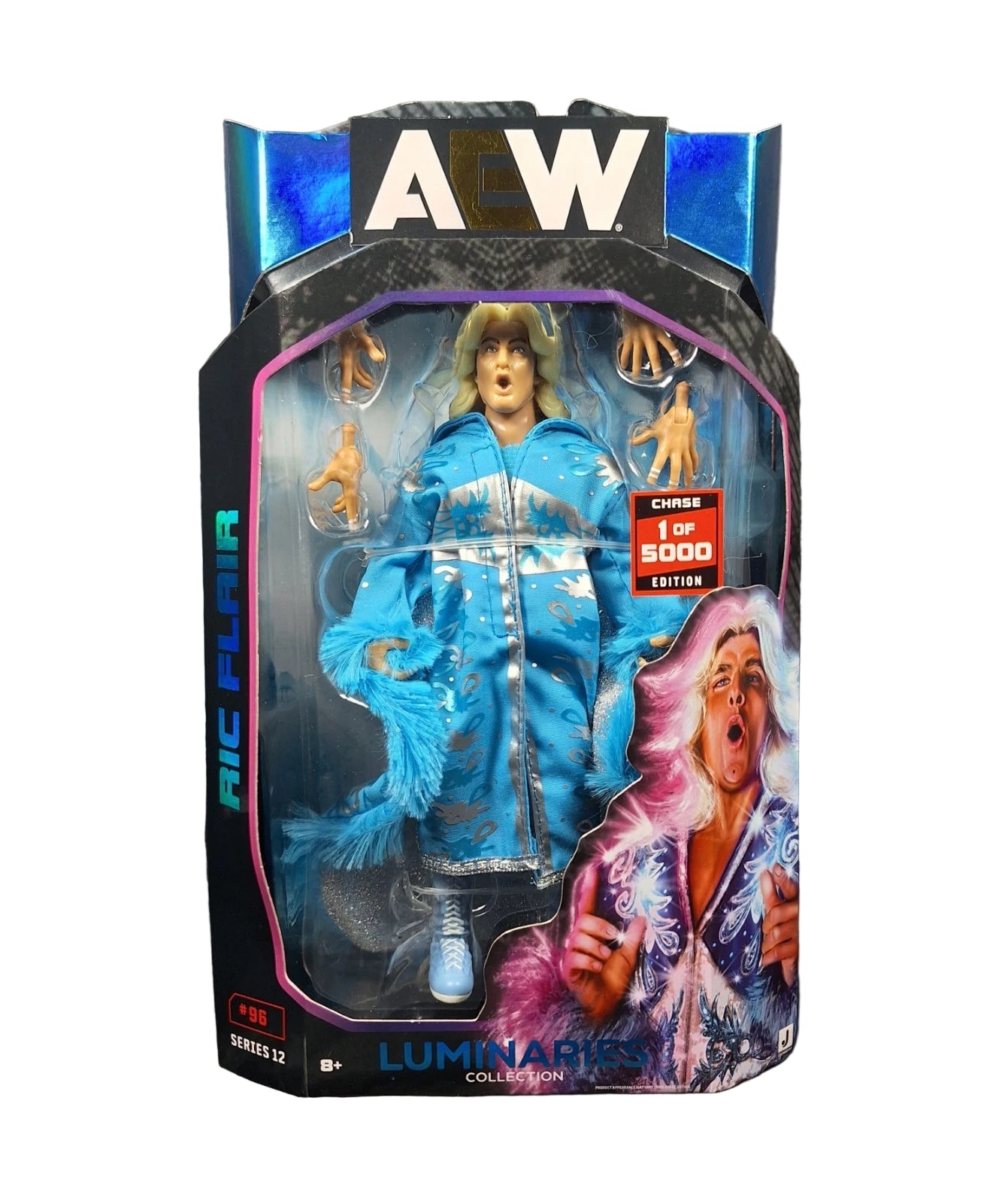 AEW Unmatched Series 12 LUMINARIES Ric Flair CHASE