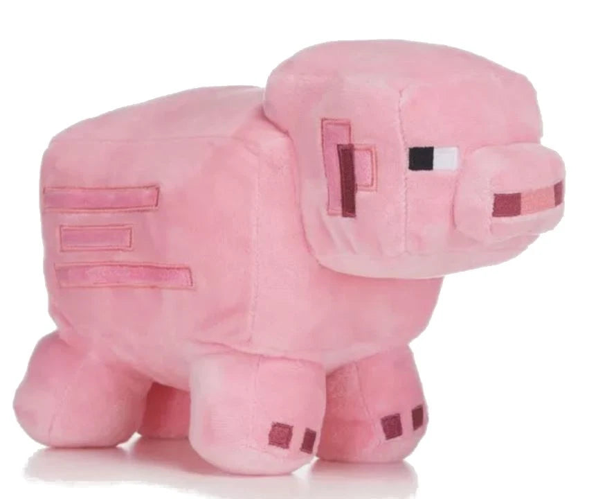 Minecraft 30cm Soft Toy - Pig