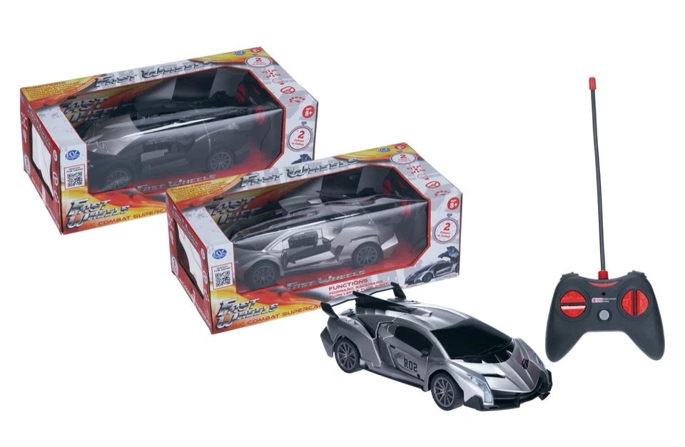 Combat Supercar Radio Controlled