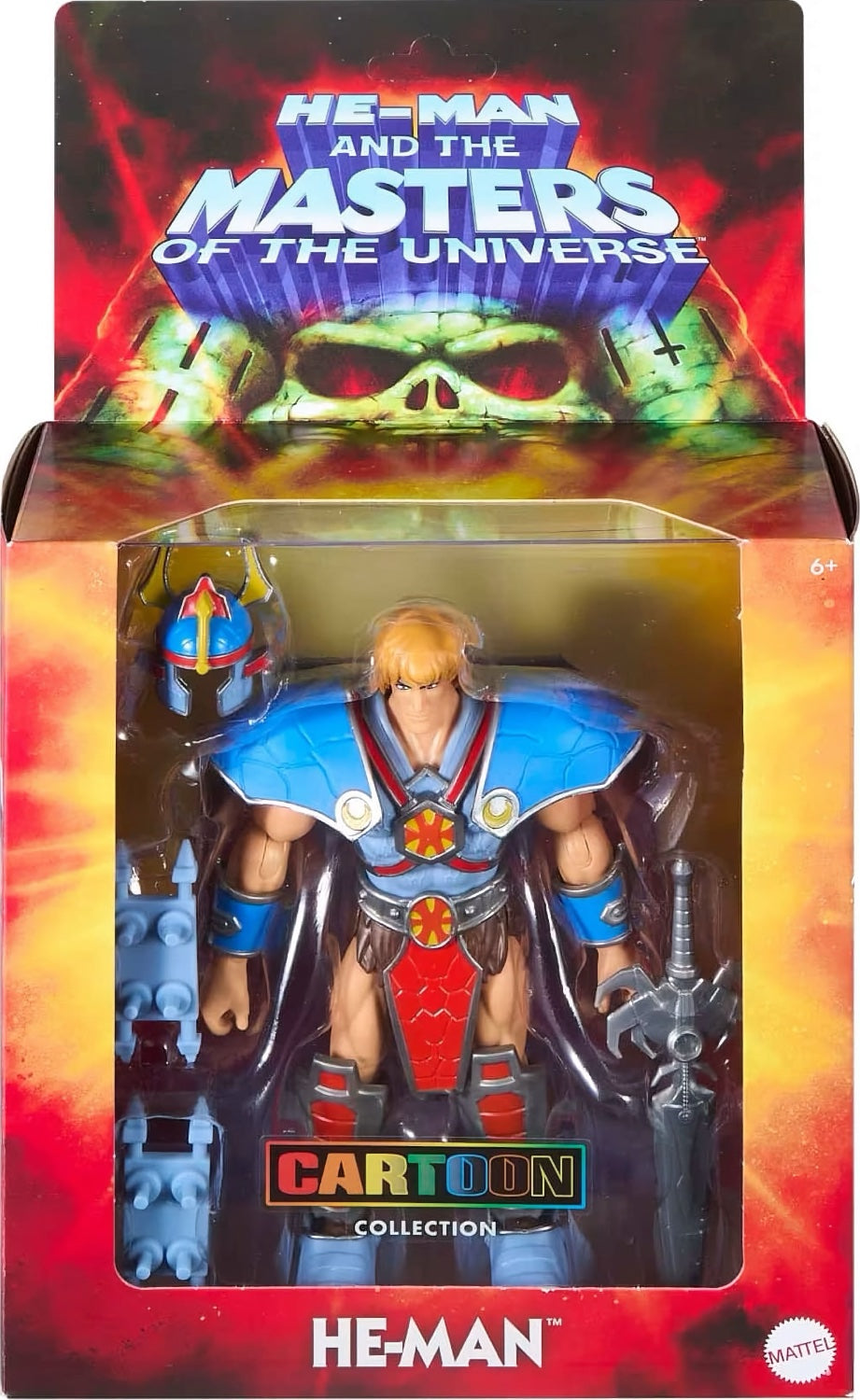 Masters of The Universe Origins Deluxe Cartoon Collection Samurai He-Man