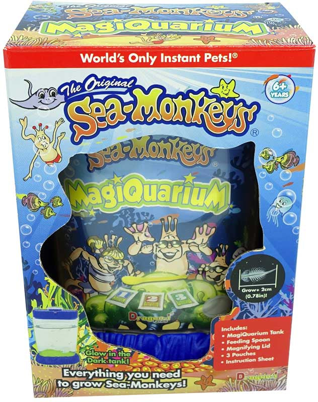 Sea Monkeys MagiQuarium Playset