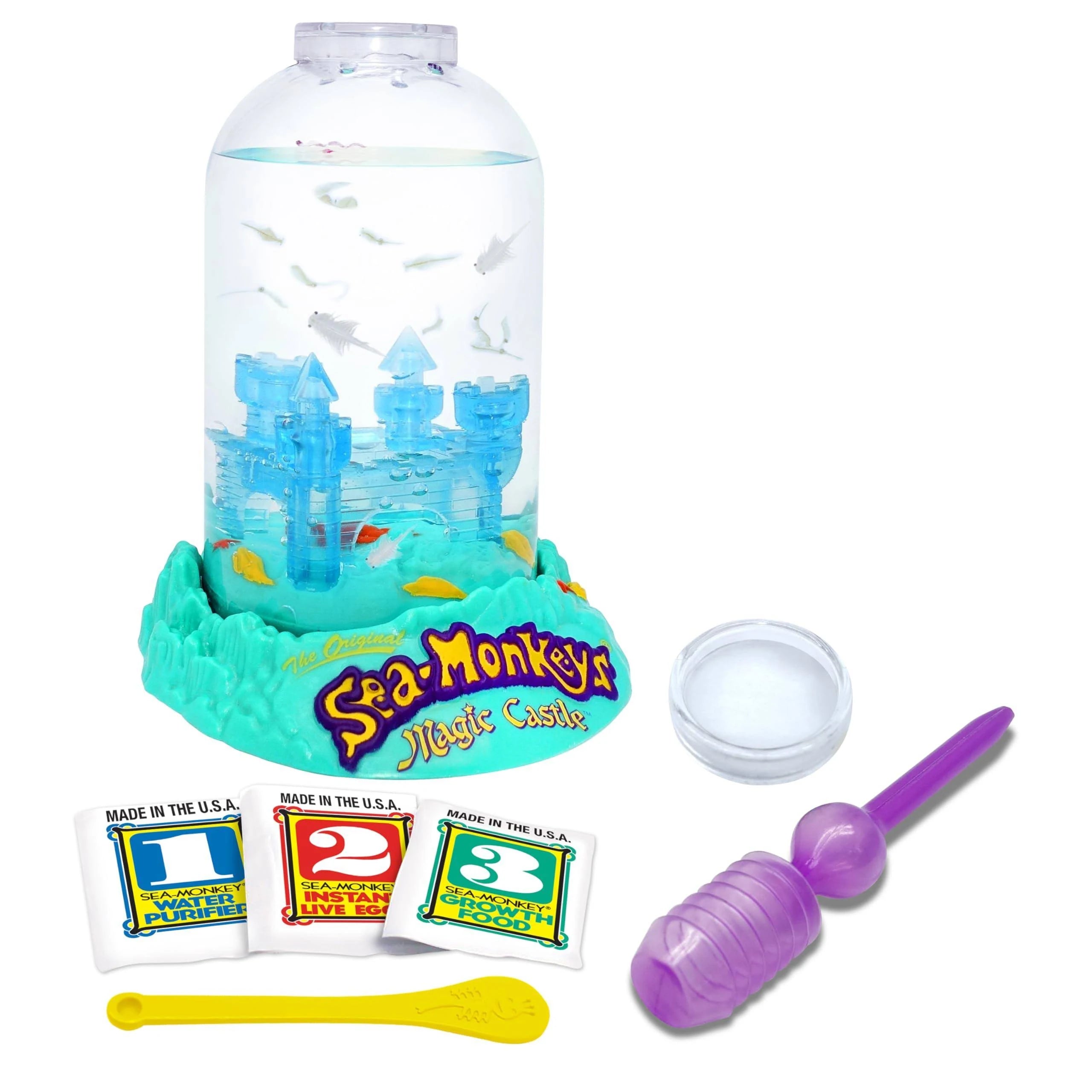 Sea Monkeys Magic Castle Playset