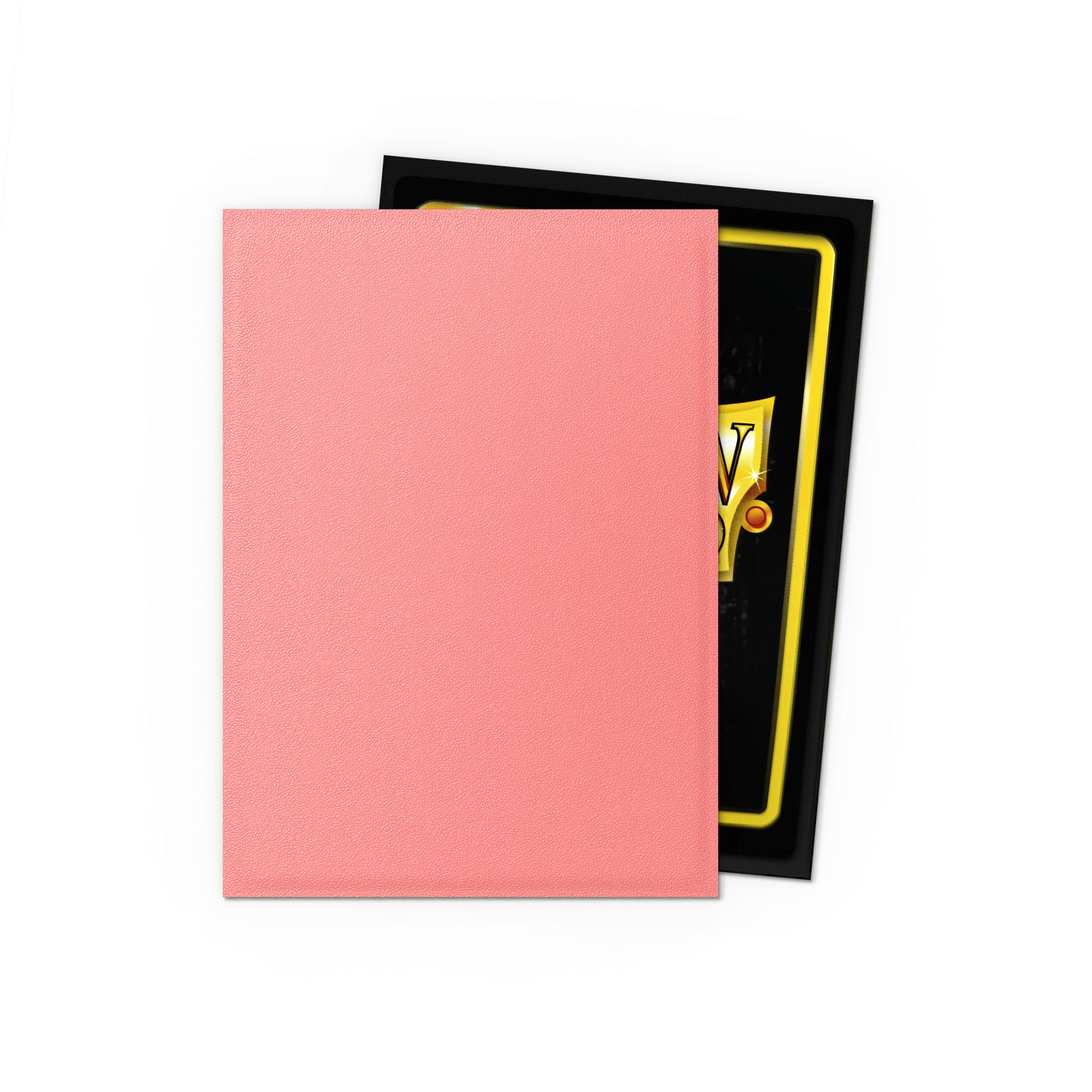 Dragon Shield Peach Sleeves (100 Pack)