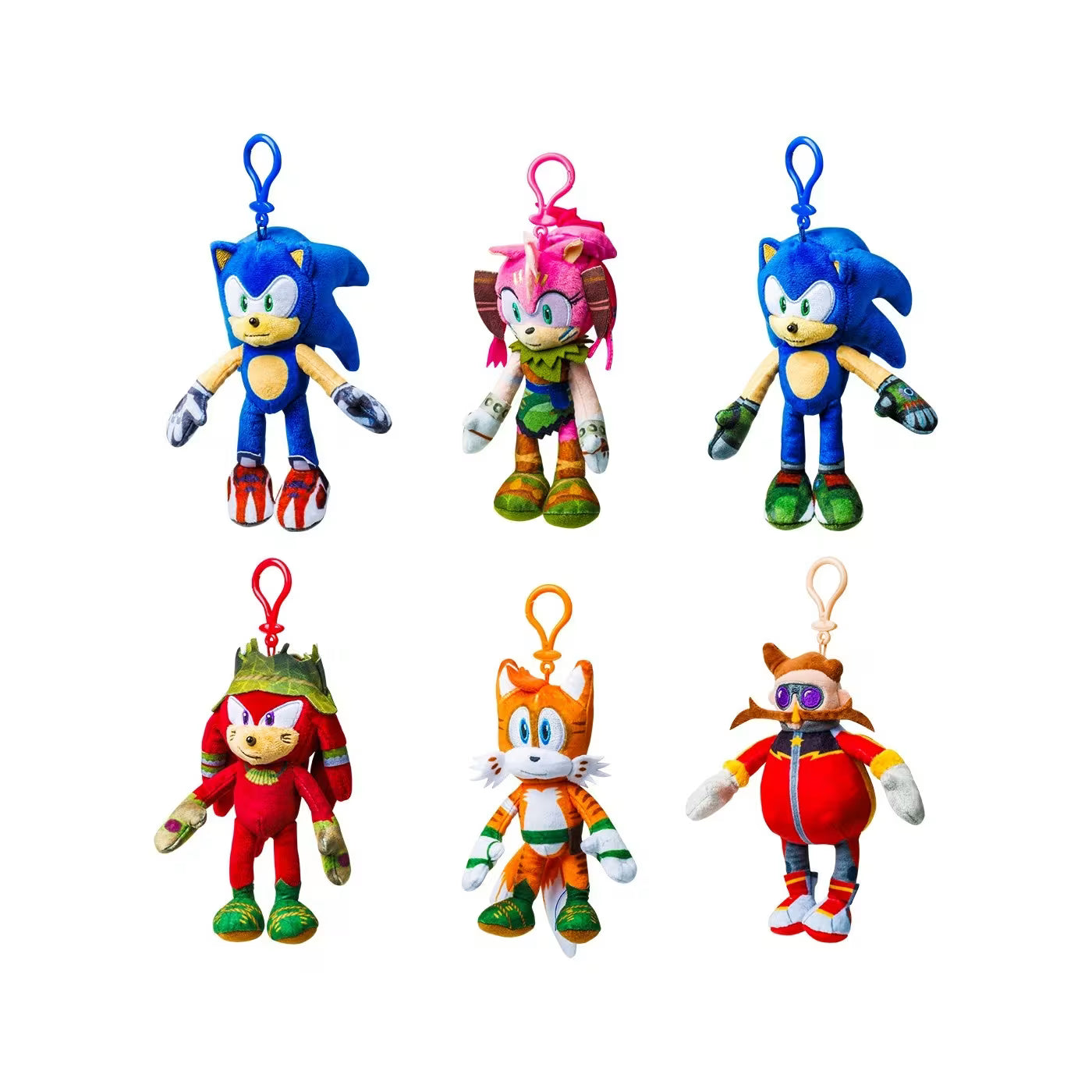 Sonic Prime 15cm Plush Assorted
