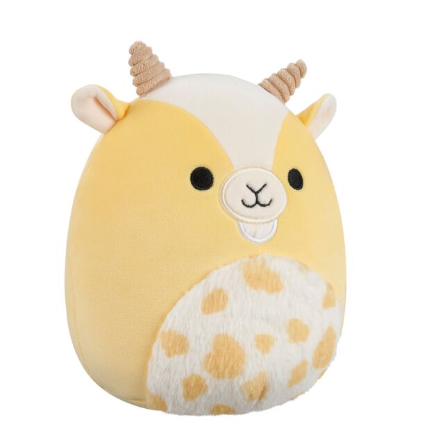 Squishmallows 20cm Miel The Yellow Goat
