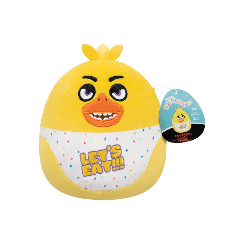 Squishmallow FNAF Classic Chica 8" Plush
