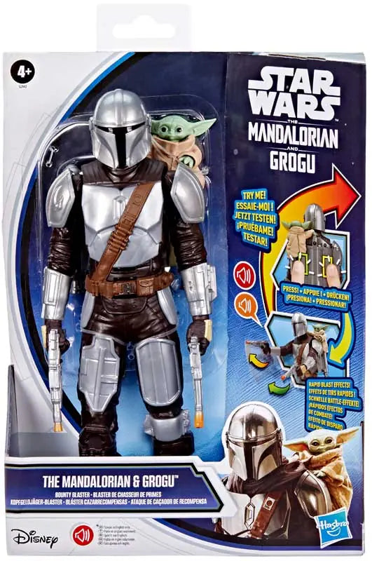 Star Wars Mandalorian & Grogu Figure Set