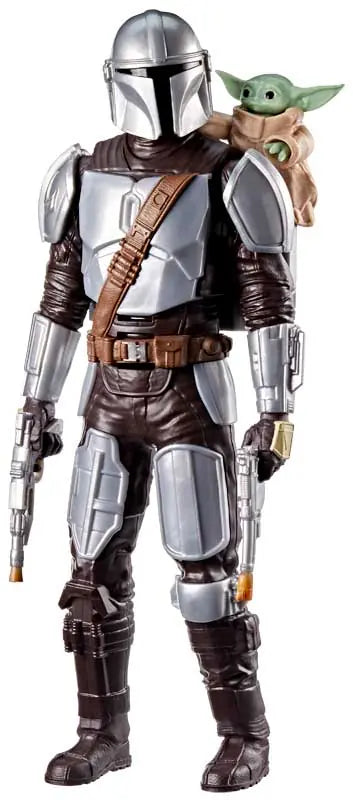 Star Wars Mandalorian & Grogu Figure Set