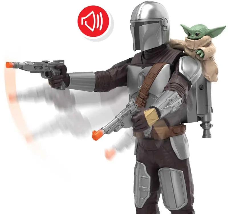 Star Wars Mandalorian & Grogu Figure Set