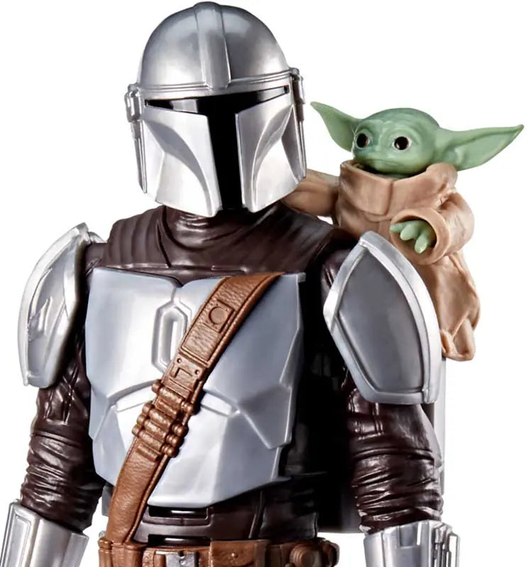 Star Wars Mandalorian & Grogu Figure Set