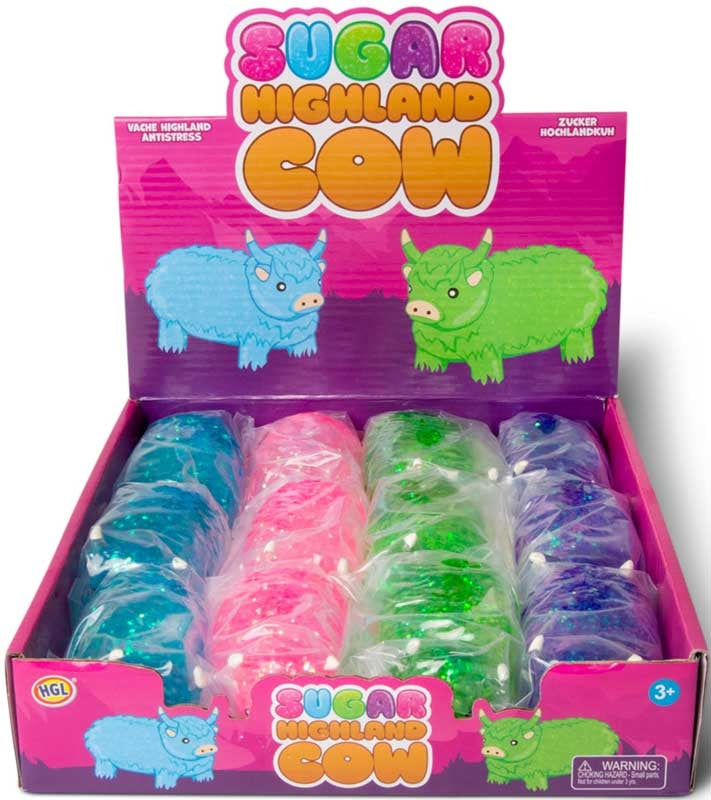 Sugar Highland Cow