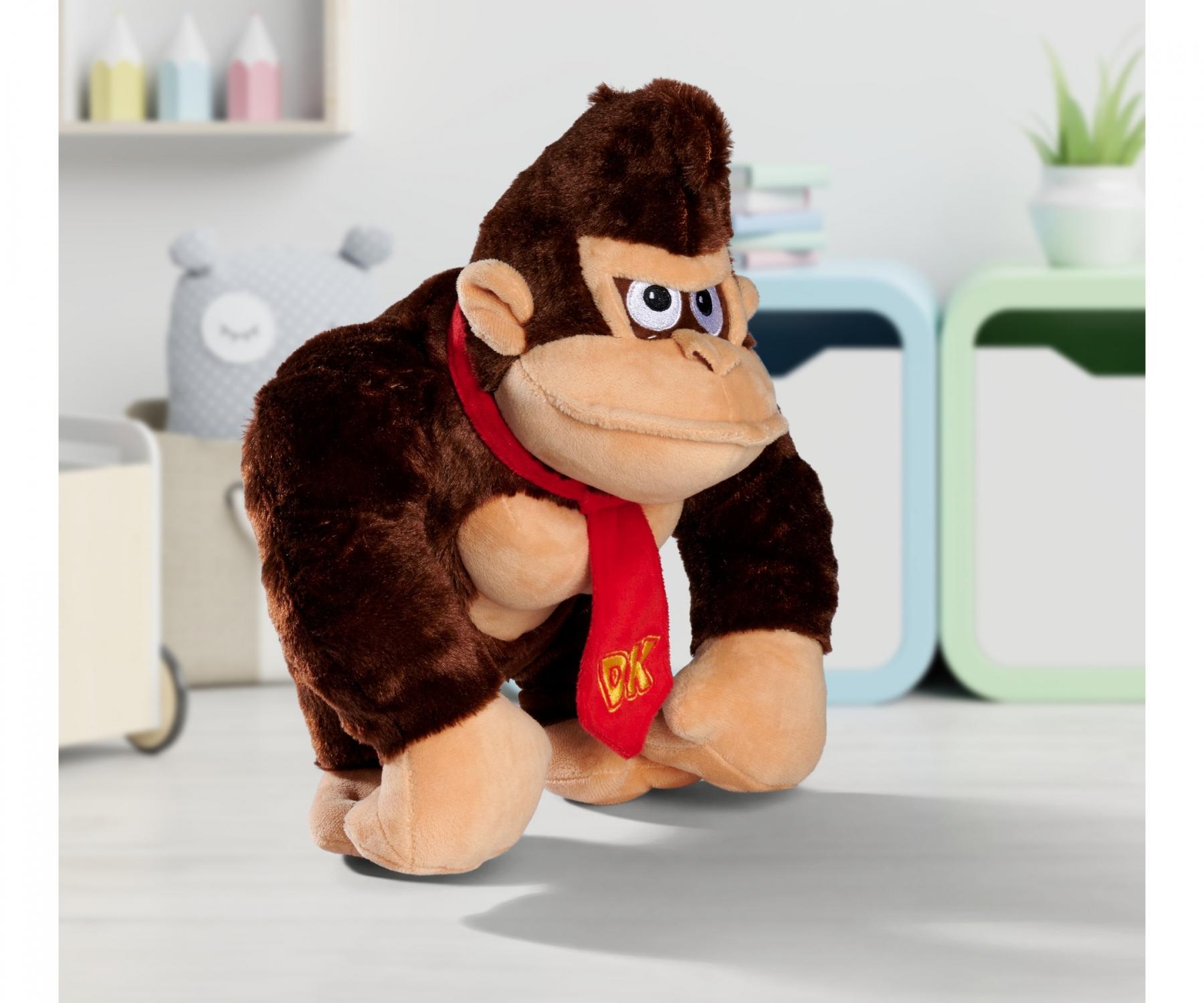 Super Mario Donkey Kong Plush