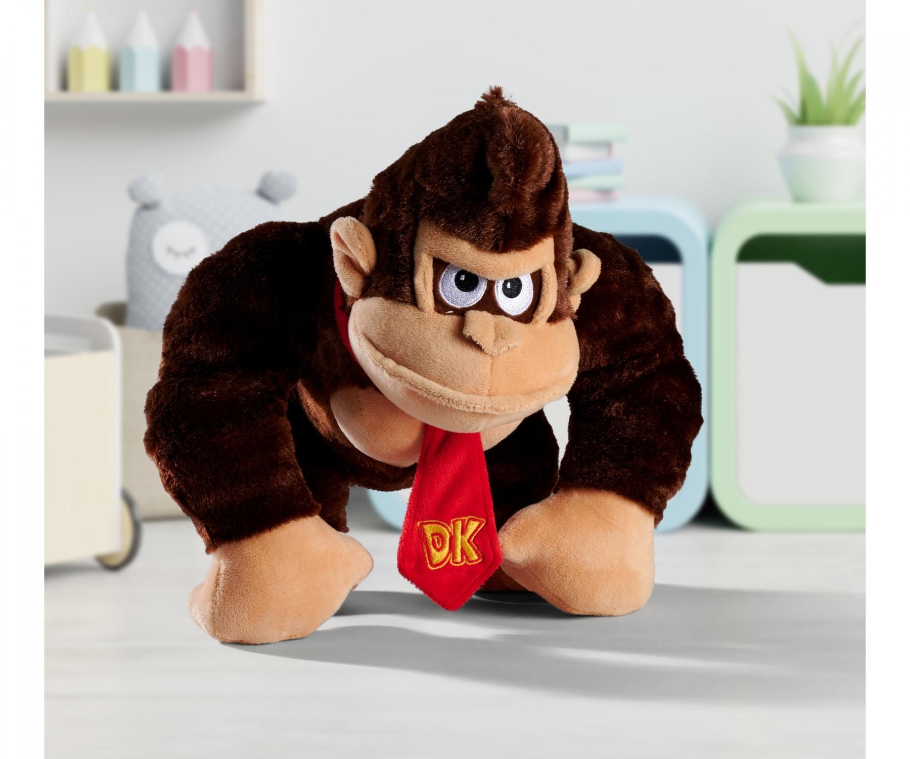 Super Mario Donkey Kong Plush