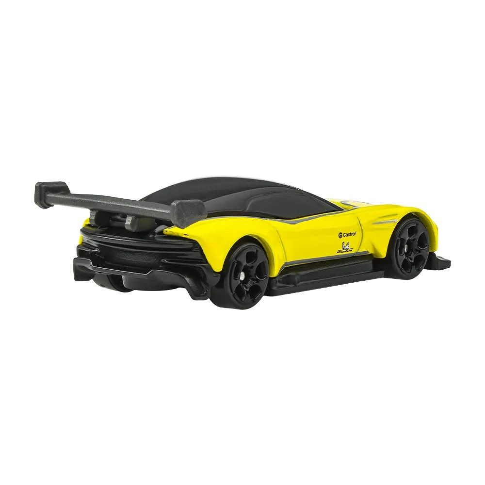 Hot Wheels Silver Summit Surge Aston Martin Vulcan