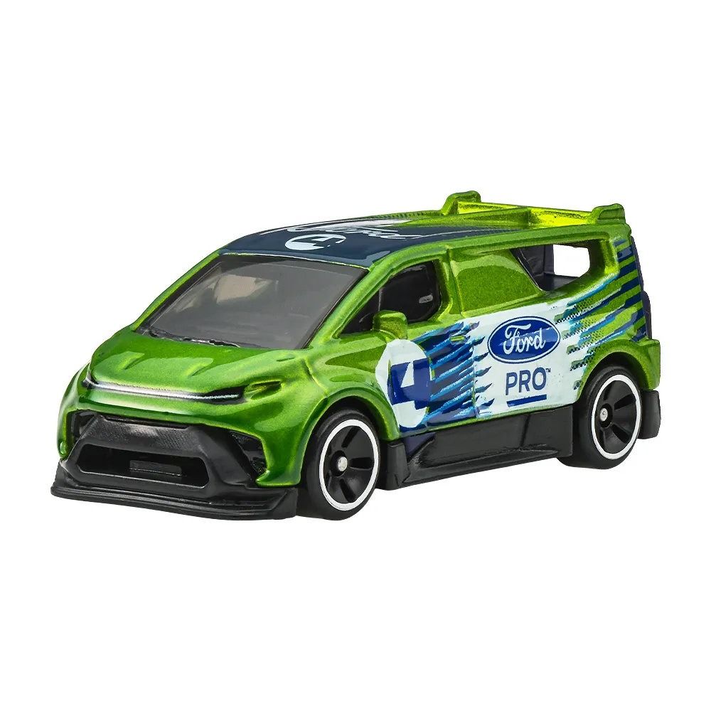 Hot Wheels Silver Summit Surge Ford Performance Supervan 4