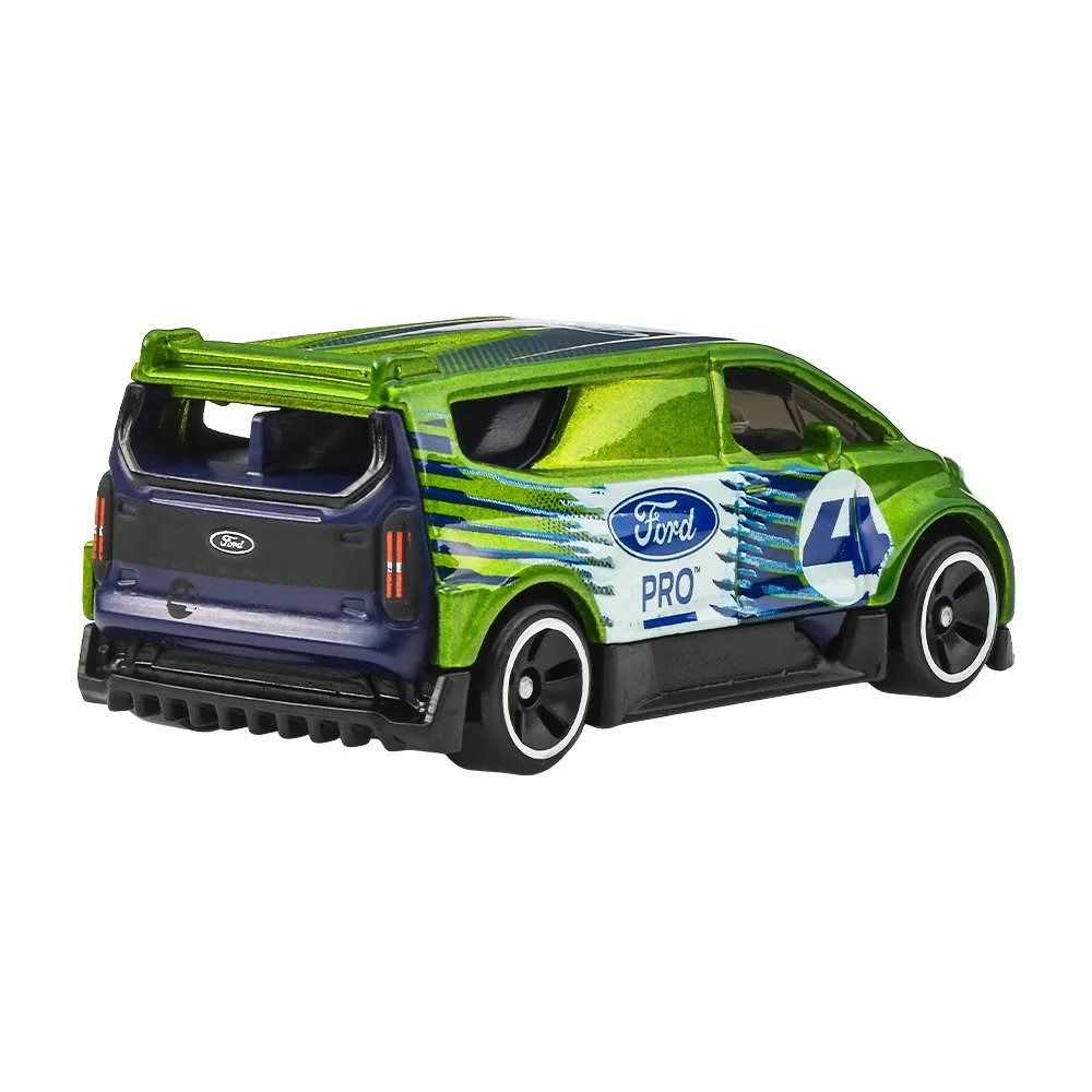 Hot Wheels Silver Summit Surge Ford Performance Supervan 4