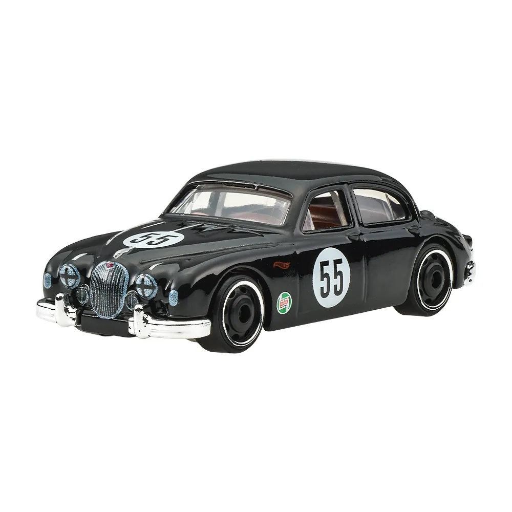 Hot Wheels Silver Summit Surge Jaguar MK1