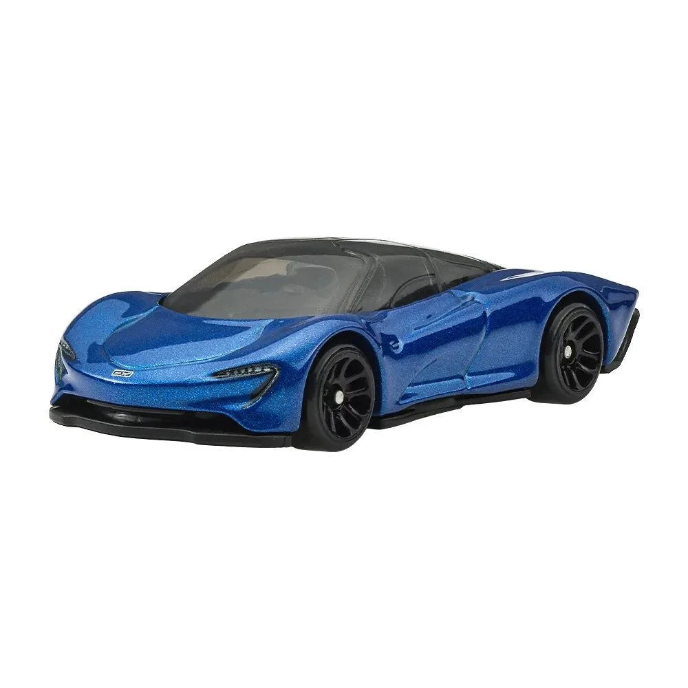 Hot Wheels Silver Summit Surge McLaren Speedtail