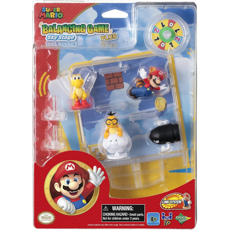 Super Mario Balancing Game Sky Stage