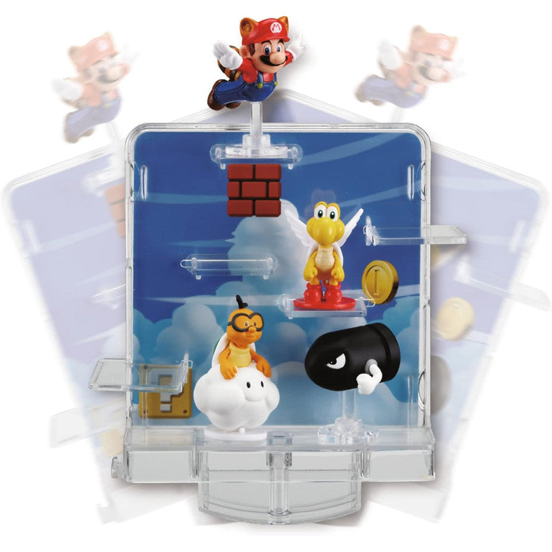 Super Mario Balancing Game Sky Stage