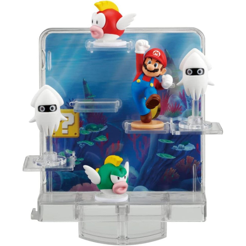 Super Mario Balancing Game Underwater Stage